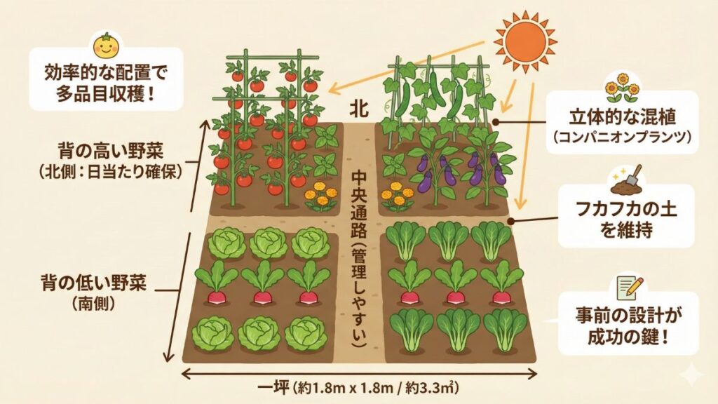 家庭菜園の一坪で土作りを成功させる基本