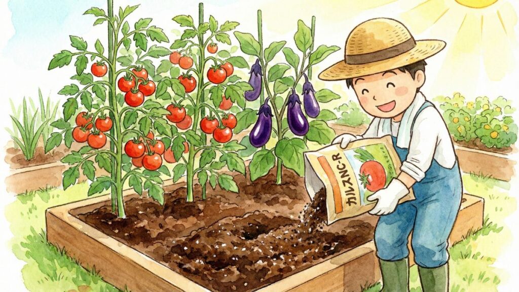 連作障害は気にしない！微生物資材で無限栽培できる土作り術