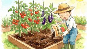 連作障害は気にしない！微生物資材で無限栽培できる土作り術