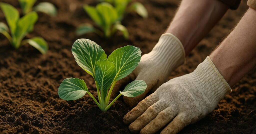キャベツを植える時期はいつが最適?