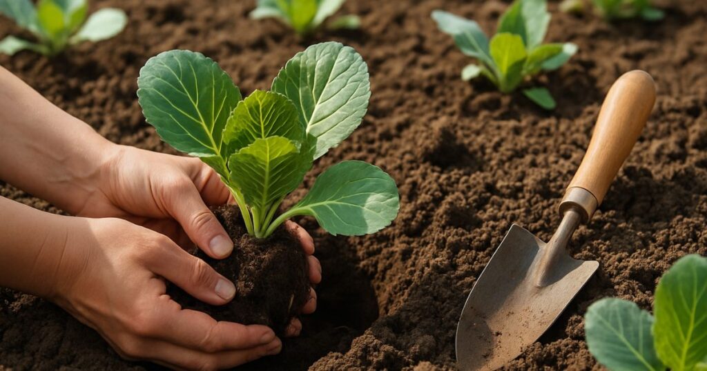 地域や季節で異なるキャベツを植える時期