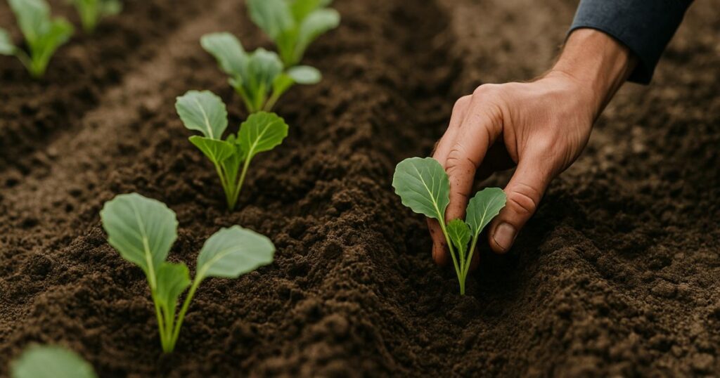 秋キャベツの種まき時期と植え付けの注意点