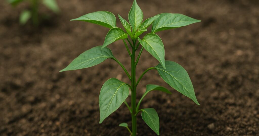 ピーマンを植える時期と最適な気候条件