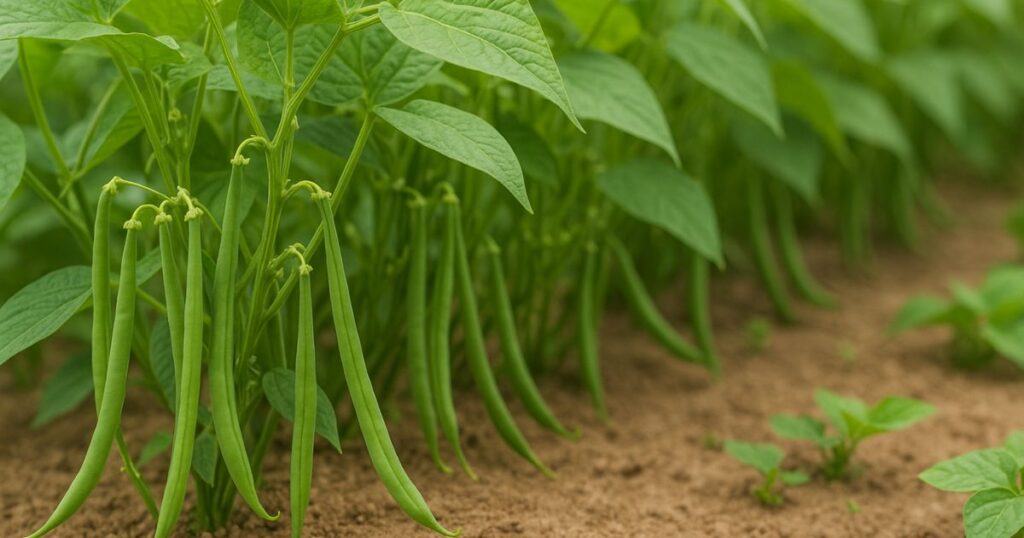 つるなし・つるあり別の播種方法と株間