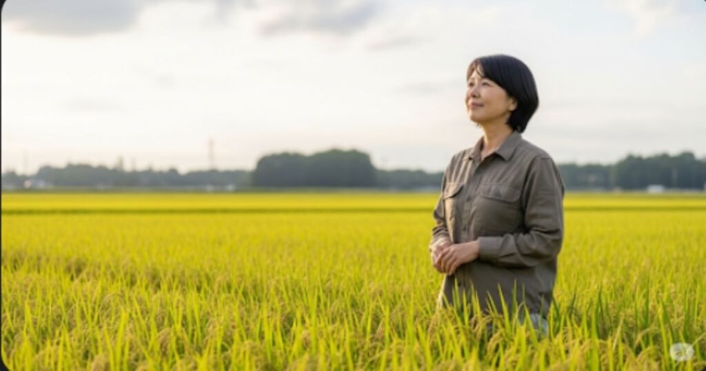 微生物が鍵となる籾殻の畑での使い方
