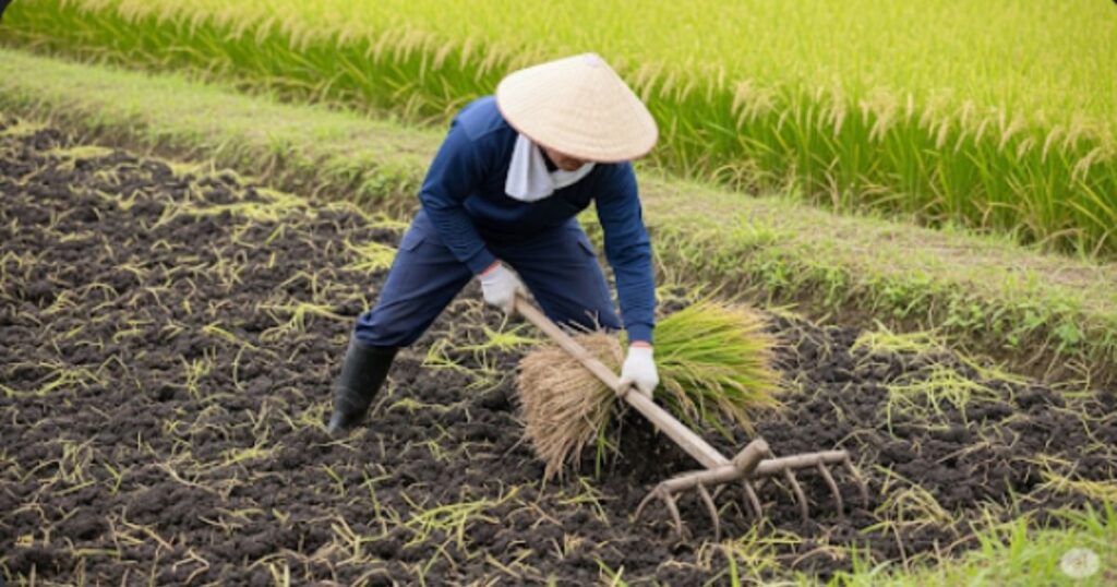 籾殻を土に混ぜる正しい方法