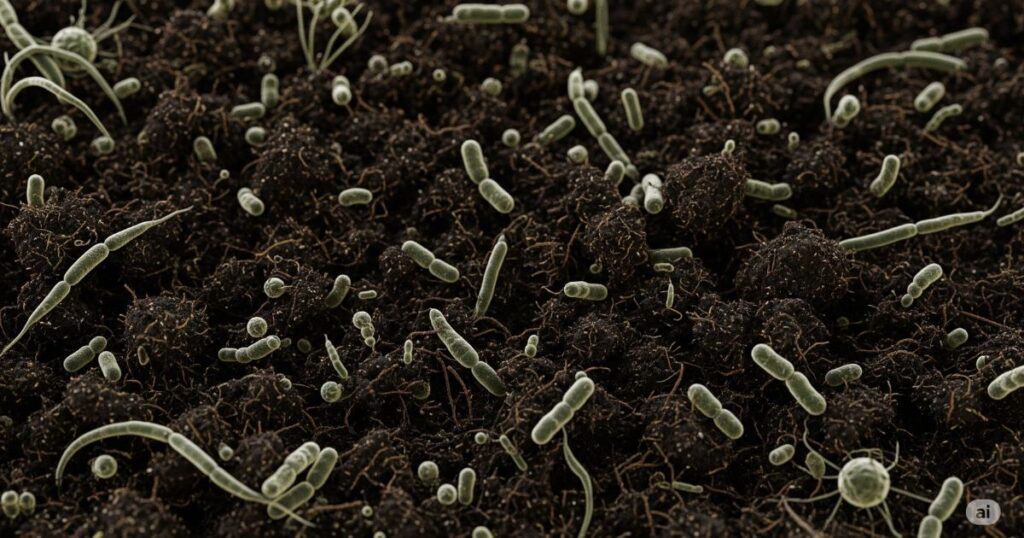 ぼかし肥料が最適な理由と微生物の力