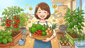 家庭菜園で元が取れる野菜！節約と収益を最大化するコツ