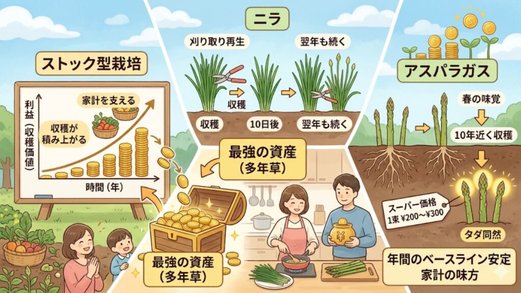 家庭菜園で元が取れる野菜を長期間収穫する管理戦略