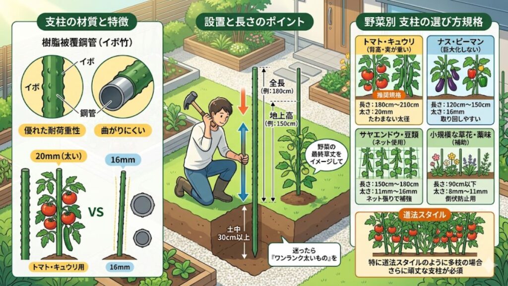 耐荷重性に優れた鋼管パイプ支柱の選び方と規格